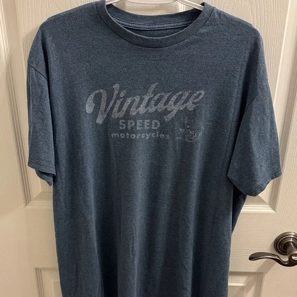 Sonoma Vintage Speed Motorcycle Tee - Picture 1 of 1